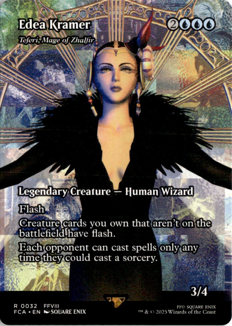 Teferi, Mage of Zhalfir - Final Fantasy: Through the Ages #32 - Near Mint - Normal
