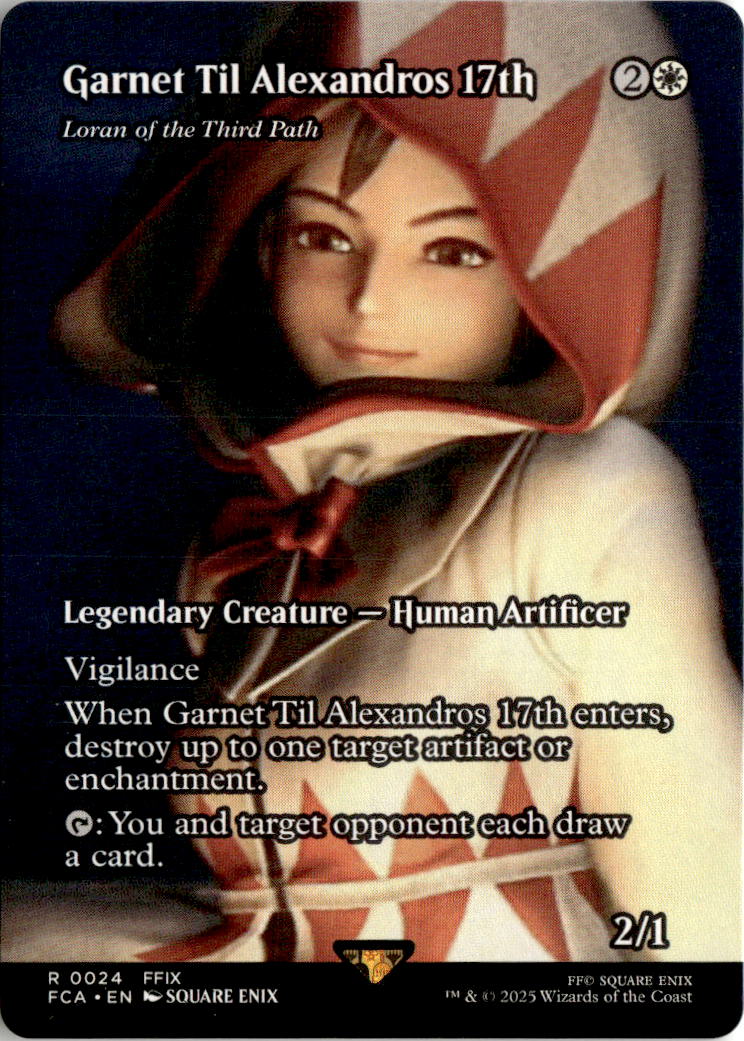 Loran of the Third Path - Final Fantasy: Through the Ages #24 - Near Mint - Normal