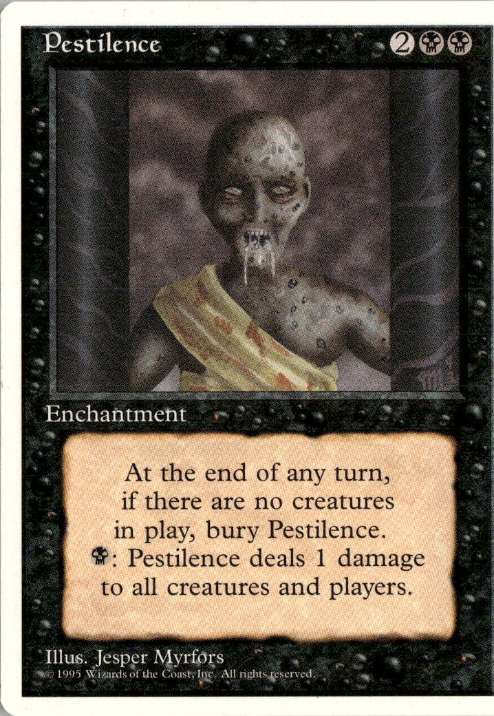 Pestilence - Fourth Edition #152 - Near Mint - Normal