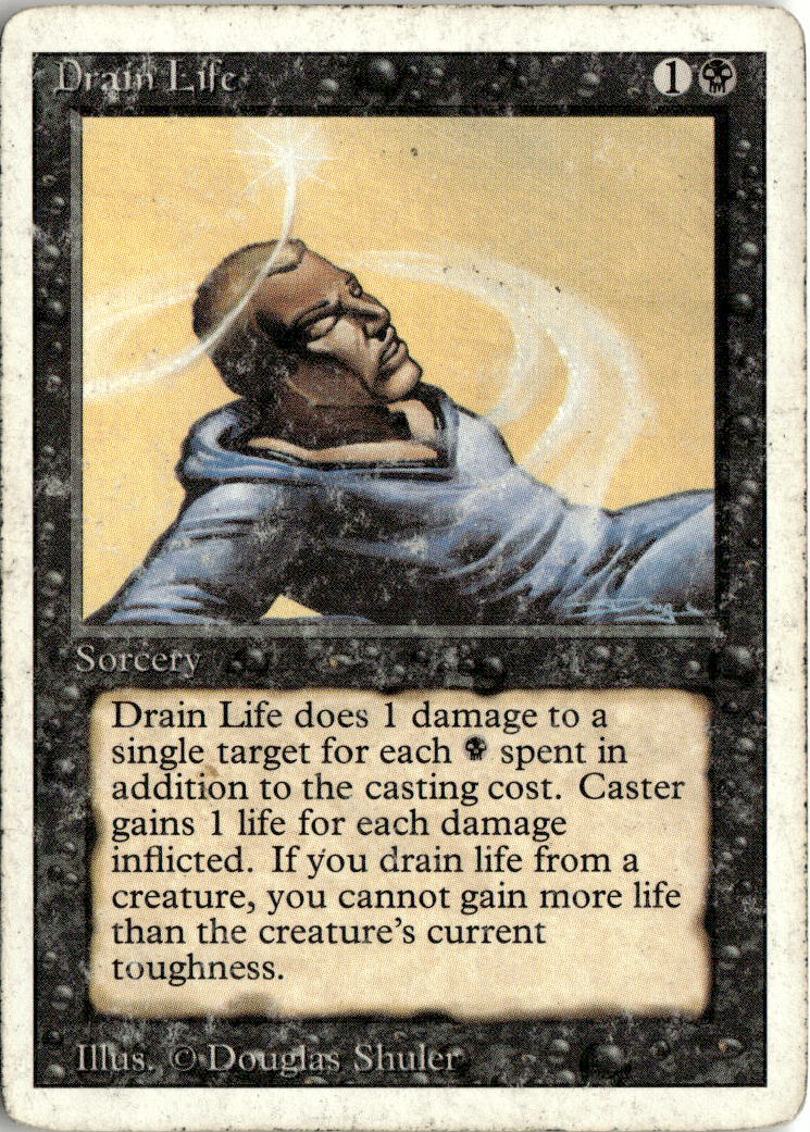 Drain Life - Unlimited Edition #106 - Damaged - Normal