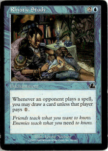 Rhystic Study - Prophecy #45 - Near Mint - Normal