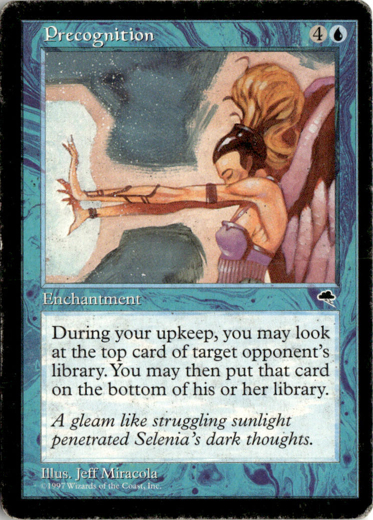 Precognition - Tempest #79 - Near Mint - Normal