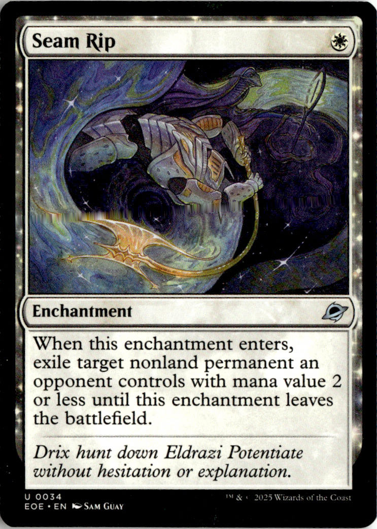 Seam Rip - Edge of Eternities #34 - Near Mint - Normal