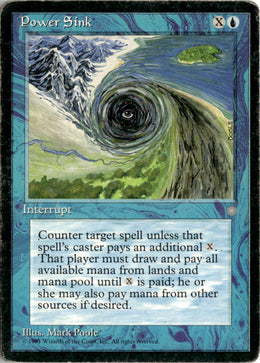 Power Sink - Ice Age #91 - Near Mint - Normal