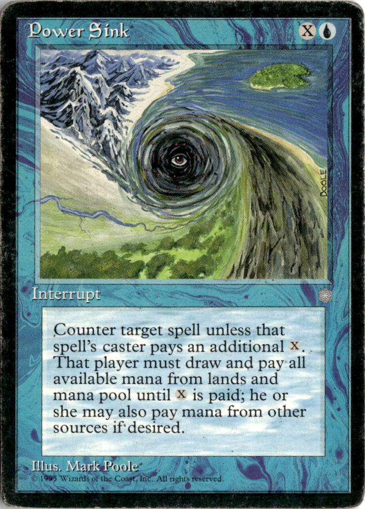 Power Sink - Ice Age #91 - Near Mint - Normal