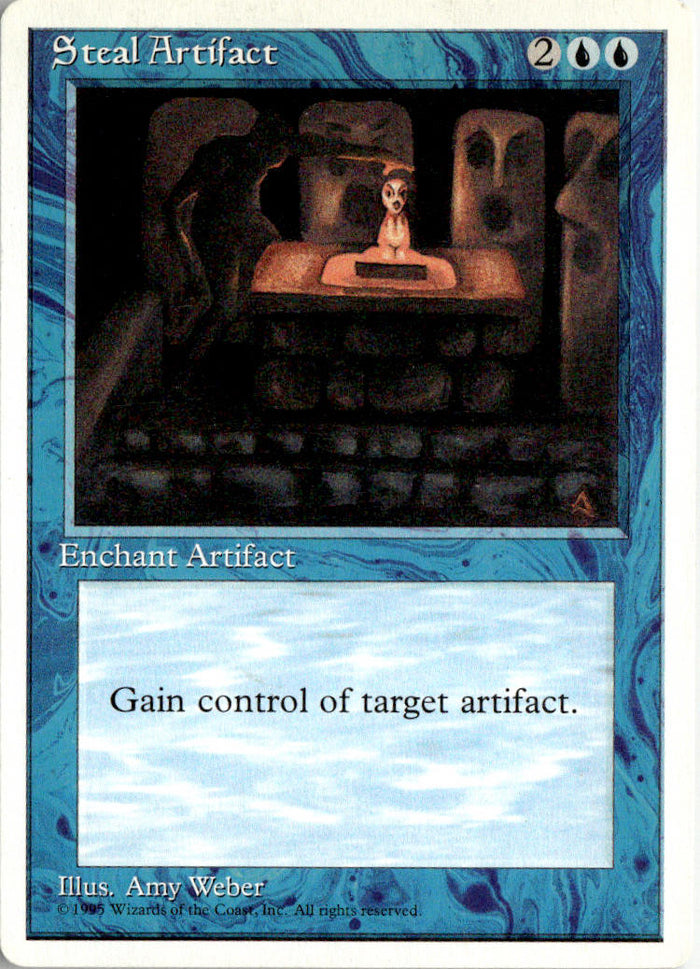 Steal Artifact - Fourth Edition #105 - Near Mint - Normal