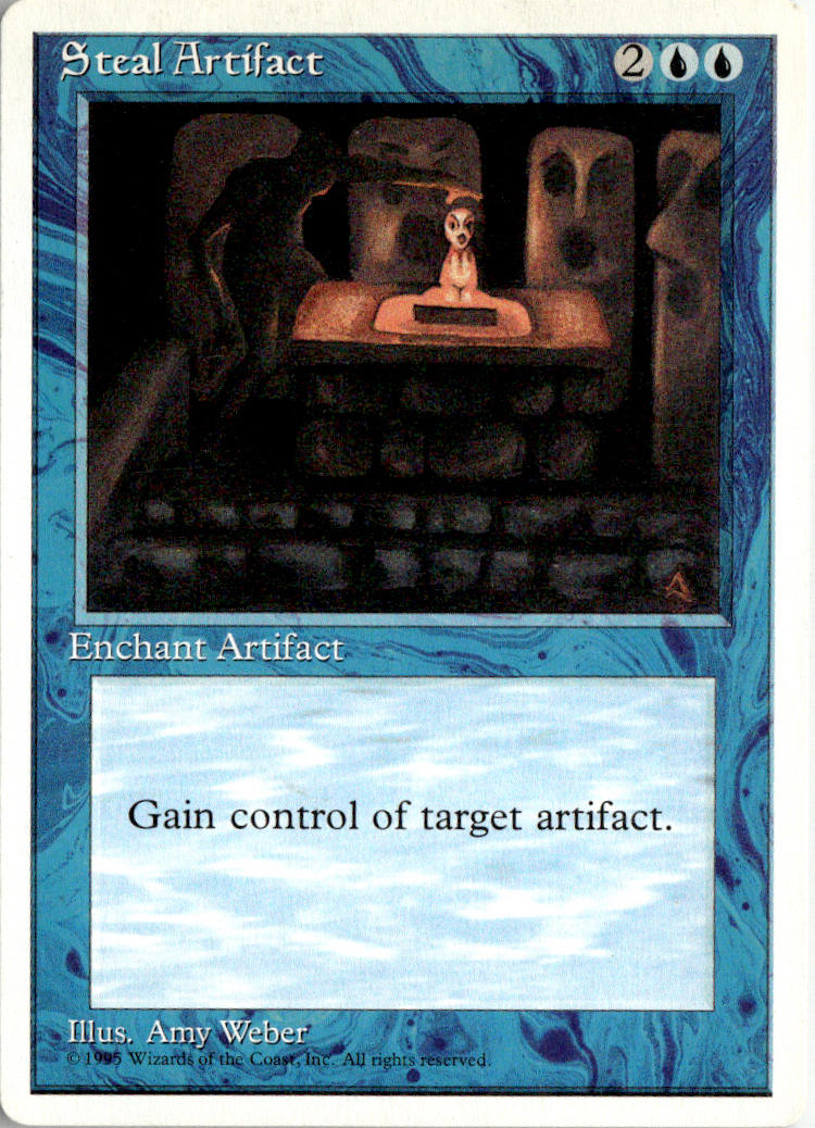 Steal Artifact - Fourth Edition #105 - Near Mint - Normal