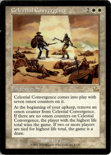 Celestial Convergence - Prophecy #5 - Near Mint - Normal
