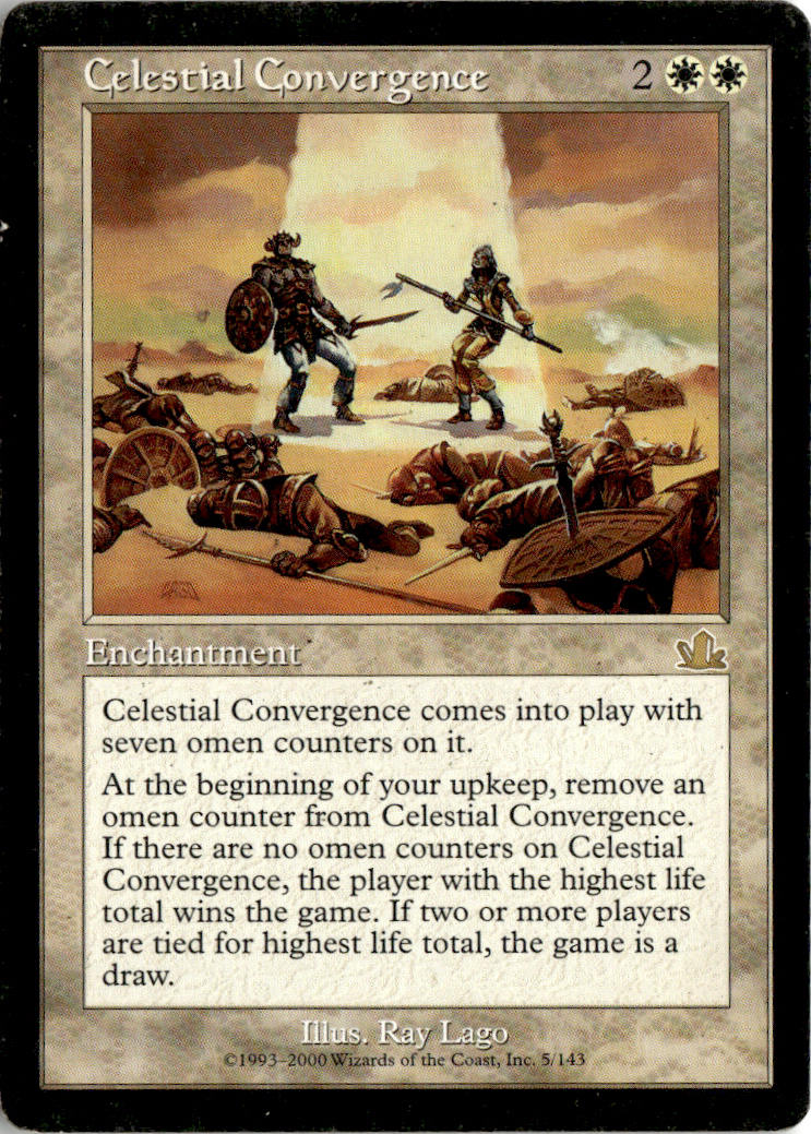 Celestial Convergence - Prophecy #5 - Near Mint - Normal