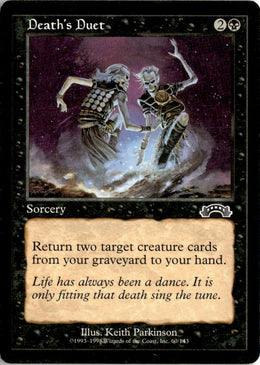 Death's Duet - Exodus #60 - Near Mint - Normal