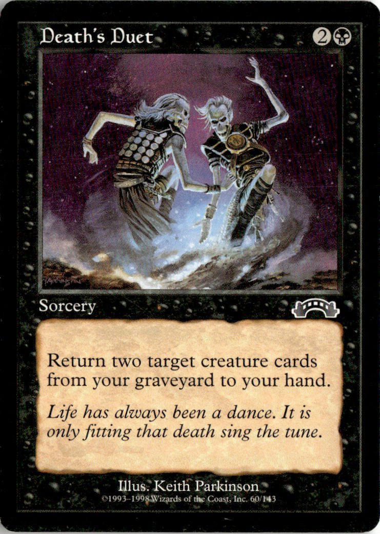 Death's Duet - Exodus #60 - Near Mint - Normal