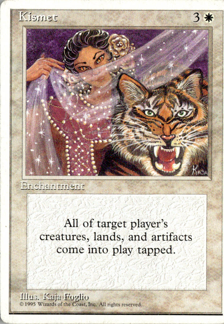 Kismet - Fourth Edition #33 - Near Mint - Normal