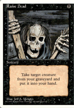 Raise Dead - Fourth Edition #156 - Near Mint - Normal