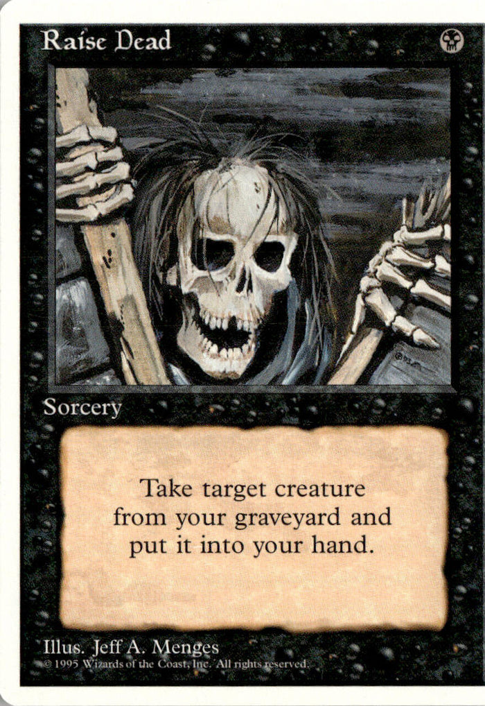 Raise Dead - Fourth Edition #156 - Near Mint - Normal