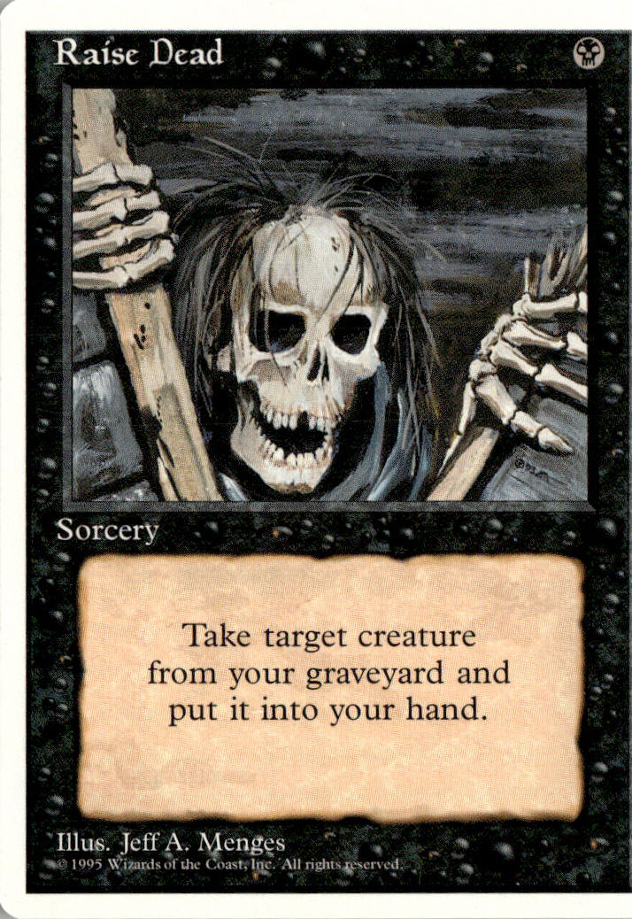 Raise Dead - Fourth Edition #156 - Near Mint - Normal