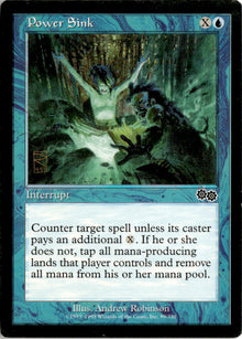 Power Sink - Urza's Saga #89 - Near Mint - Normal
