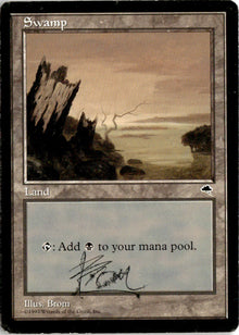 Swamp - Tempest #339 - Near Mint - Normal