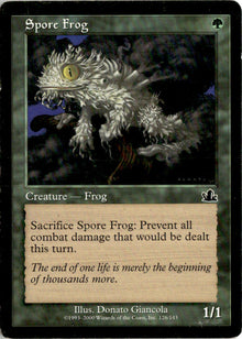 Spore Frog - Prophecy #126 - Near Mint - Normal