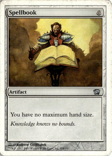 Spellbook - Eighth Edition #314 - Heavily Played - Normal