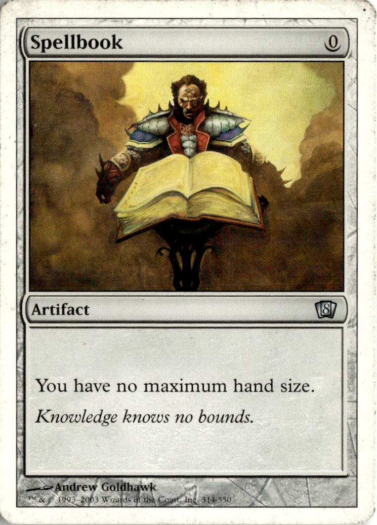 Spellbook - Eighth Edition #314 - Heavily Played - Normal