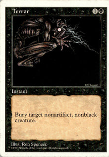 Terror - Fifth Edition #196 - Near Mint - Normal