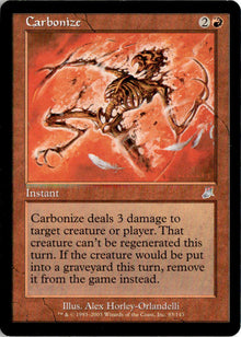 Carbonize - Scourge #83 - Near Mint - Normal