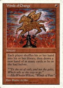 Winds of Change - Fifth Edition #275 - Near Mint - Normal