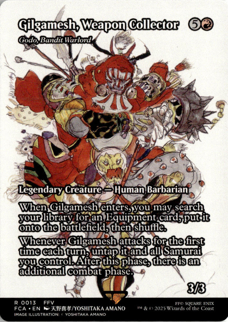 Godo, Bandit Warlord - Final Fantasy: Through the Ages #13 - Near Mint - Normal