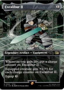 Excalibur II - Final Fantasy #352 - Near Mint - Normal