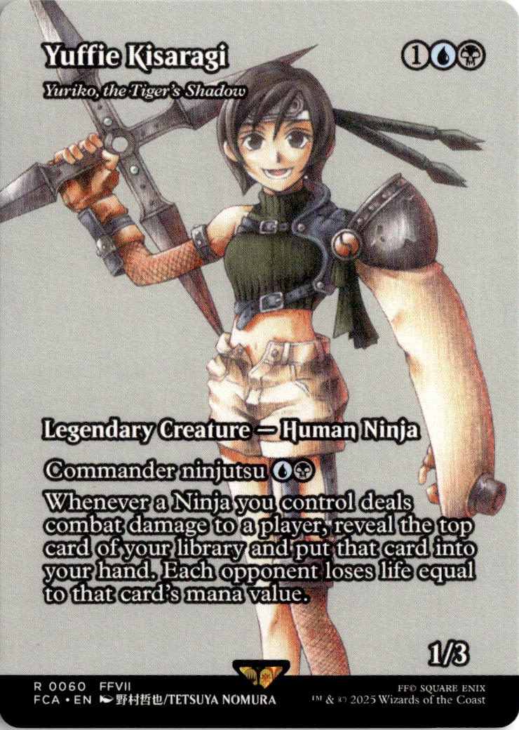 Yuriko, the Tiger's Shadow - Final Fantasy: Through the Ages #60 - Near Mint - Normal