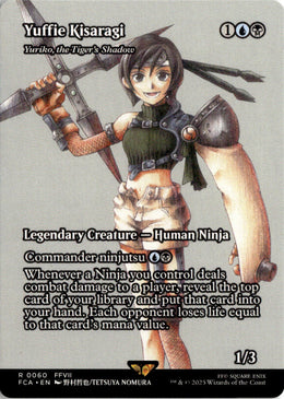 Yuriko, the Tiger's Shadow - Final Fantasy: Through the Ages #60 - Near Mint - Normal