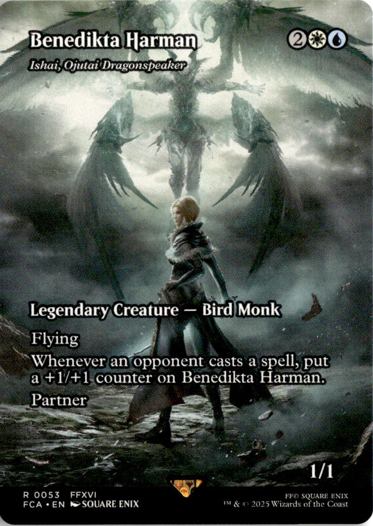 Ishai, Ojutai Dragonspeaker - Final Fantasy: Through the Ages #53 - Near Mint - Normal