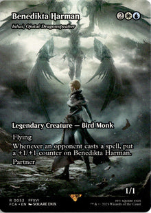 Ishai, Ojutai Dragonspeaker - Final Fantasy: Through the Ages #53 - Near Mint - Normal