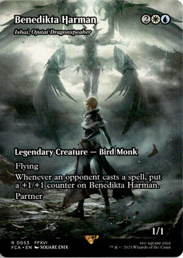 Ishai, Ojutai Dragonspeaker - Final Fantasy: Through the Ages #53 - Near Mint - Normal