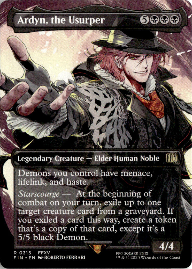Ardyn, the Usurper - Final Fantasy #315 - Near Mint - Normal