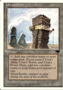 Urza's Mine - Chronicles #114d - Near Mint - Normal