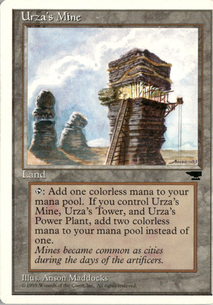 Urza's Mine - Chronicles #114d - Near Mint - Normal