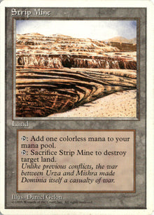Strip Mine - Fourth Edition #363 - Near Mint - Normal