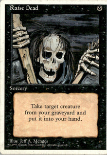 Raise Dead - Fourth Edition #156 - Near Mint - Normal
