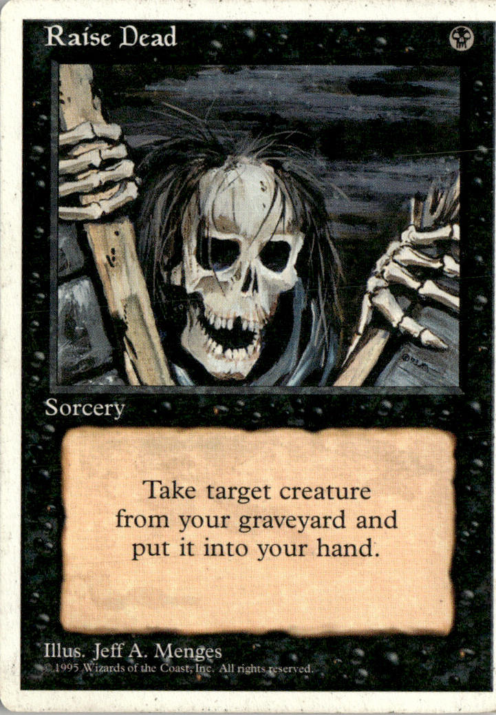 Raise Dead - Fourth Edition #156 - Near Mint - Normal