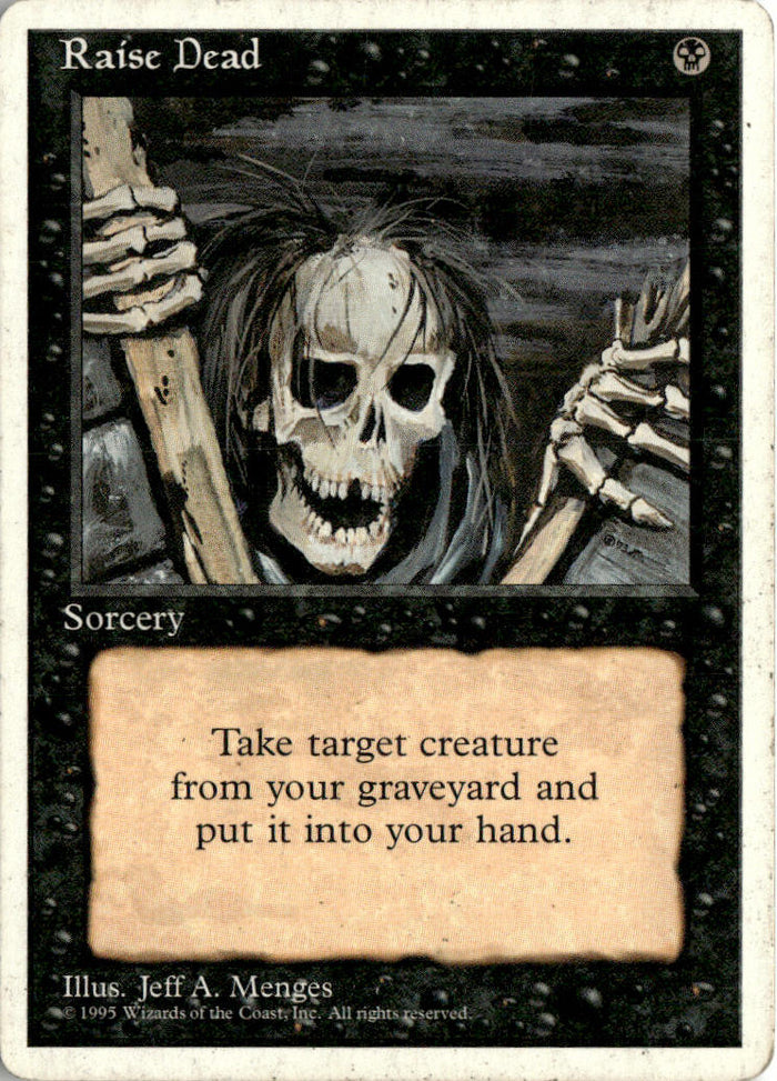 Raise Dead - Fourth Edition #156 - Near Mint - Normal