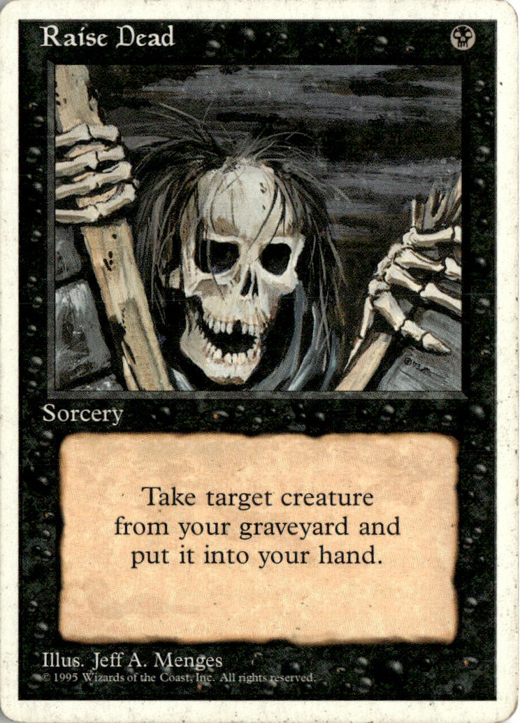 Raise Dead - Fourth Edition #156 - Near Mint - Normal