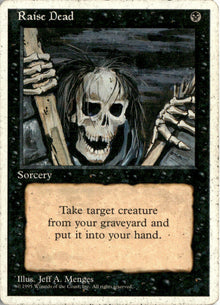 Raise Dead - Fourth Edition #156 - Near Mint - Normal