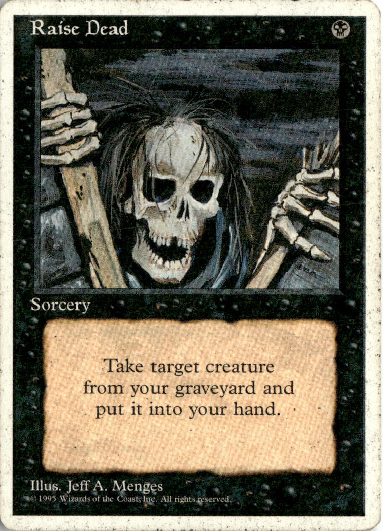 Raise Dead - Fourth Edition #156 - Near Mint - Normal