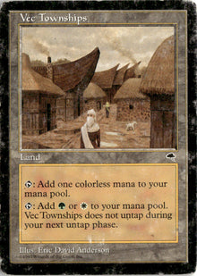 Vec Townships - Tempest #329 - Near Mint - Normal