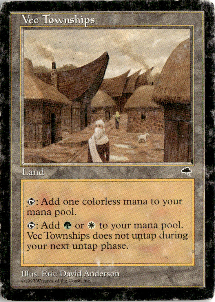 Vec Townships - Tempest #329 - Near Mint - Normal