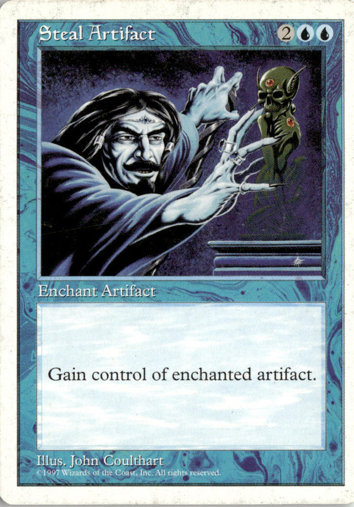 Steal Artifact - Fifth Edition #128 - Near Mint - Normal