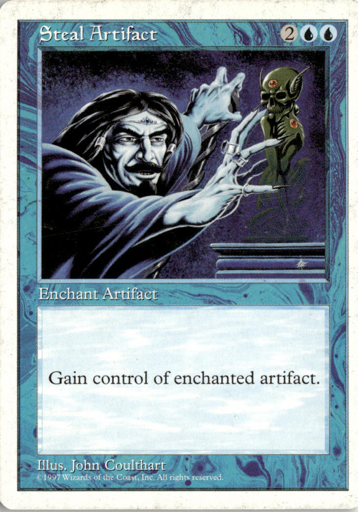 Steal Artifact - Fifth Edition #128 - Near Mint - Normal