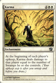 Karma - Eighth Edition #28 - Near Mint - Normal
