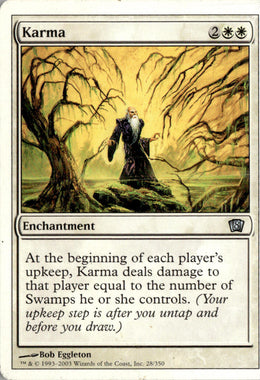 Karma #28 Non-Foil